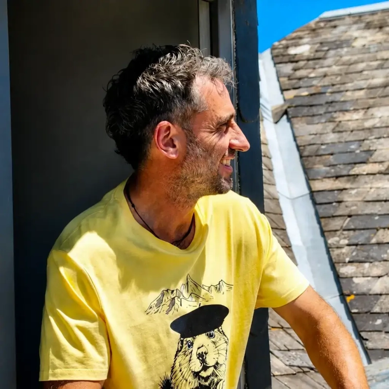 Tee-shirt La marmotte Beròi