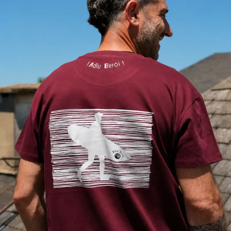 Tee-shirt Le surfeur Beròi