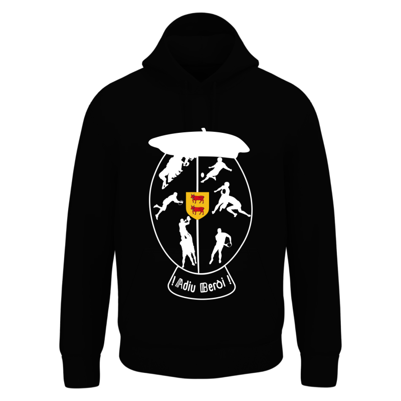 Sweat capuche Ballon de rugby Beròi