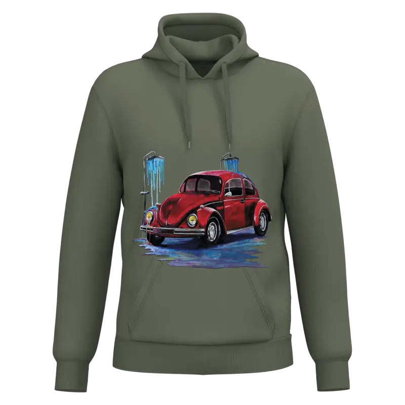 Sweat capuche La coccinelle Beròi