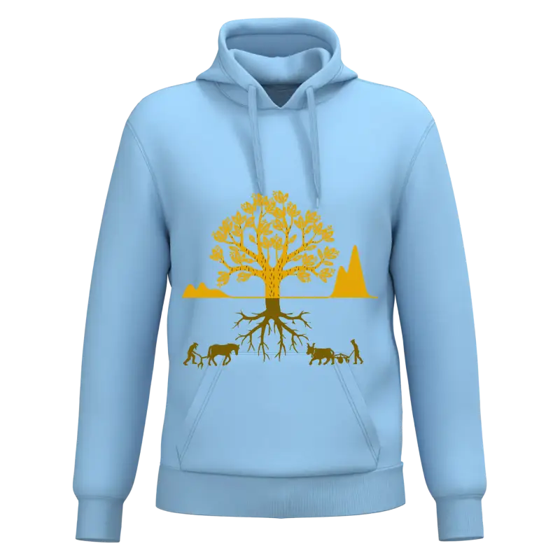 Sweat capuche L'arbre de vie Beròi